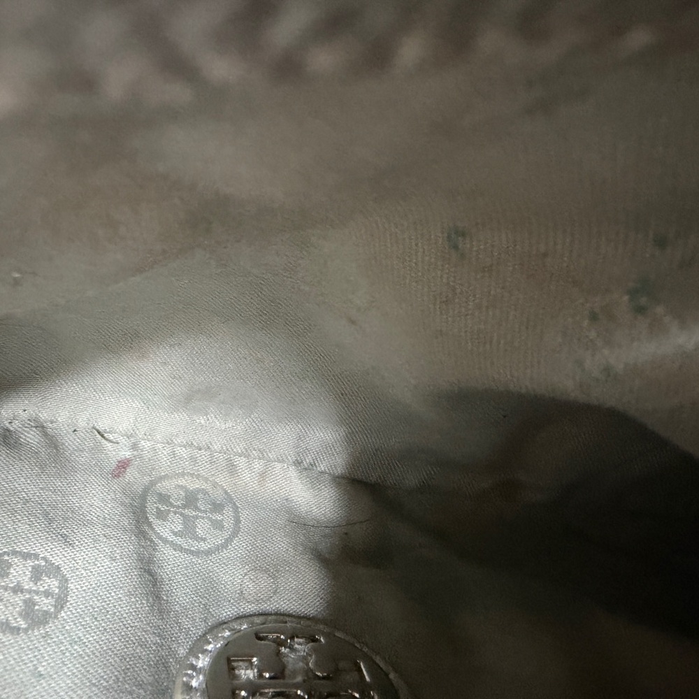 Tory Burch Silver Leather Crossbody - Picture 9 of 16